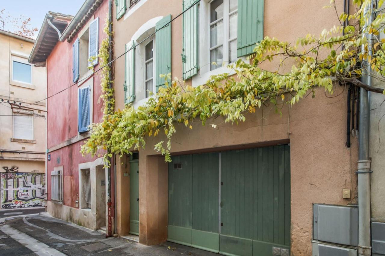 Cute And Cozy Town-House Of 130M2 In Avignon Villa ภายนอก รูปภาพ