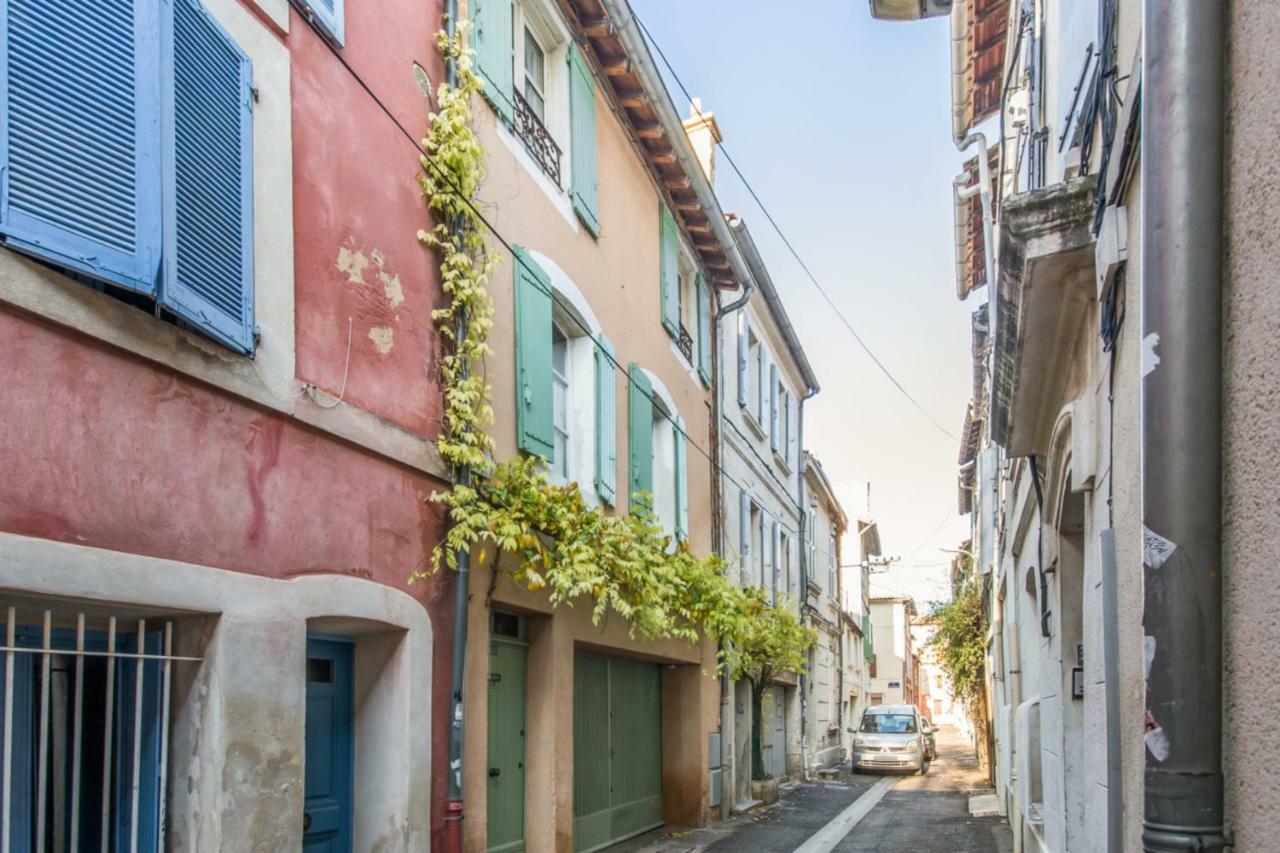 Cute And Cozy Town-House Of 130M2 In Avignon Villa ภายนอก รูปภาพ